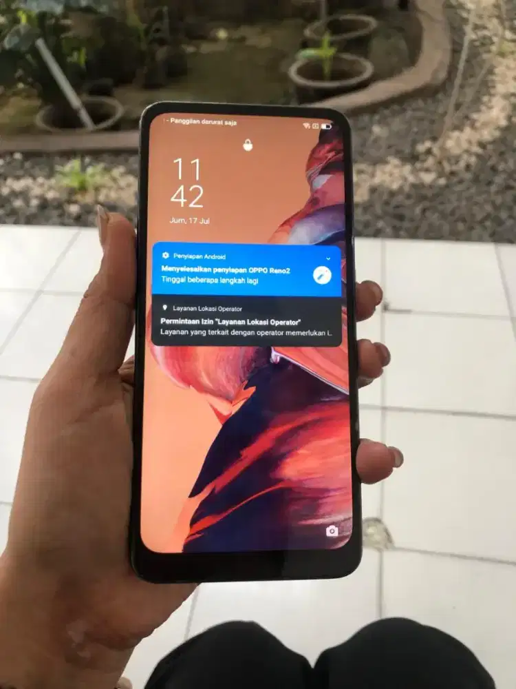 Oppo Reno 2 (Sirip Hiu) Fullset