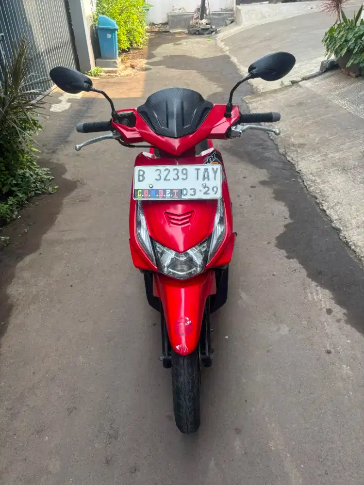 Honda beat karbu tahun 2010