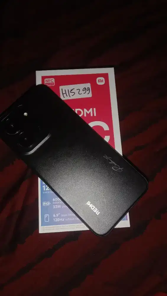 hp redmi 15c ram 6/128