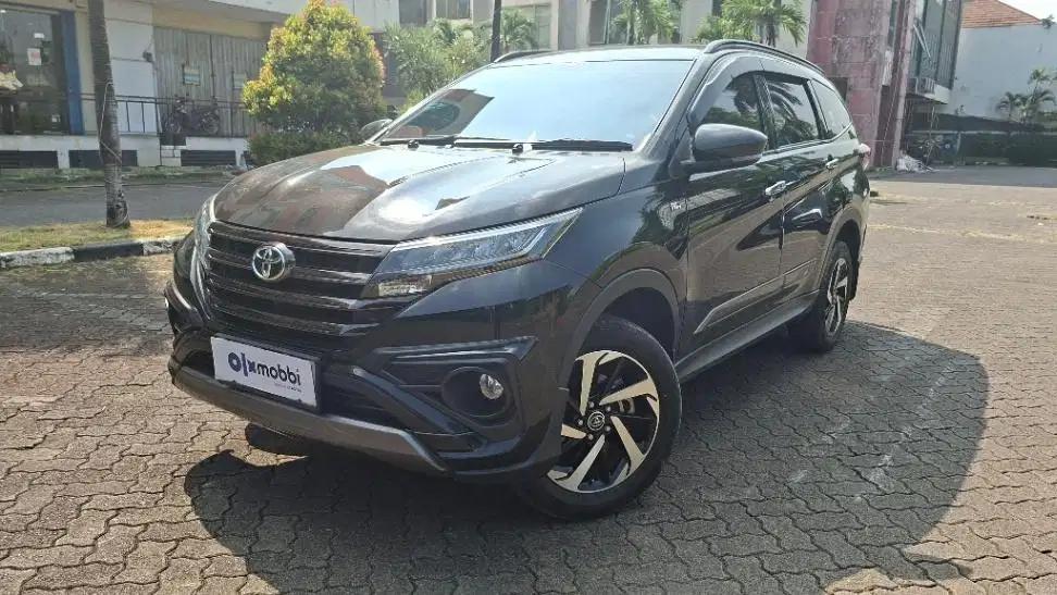 Garansi 1 Th - Toyota Rush 1.5 S GR Sport Bensin AT 2021 Hitam