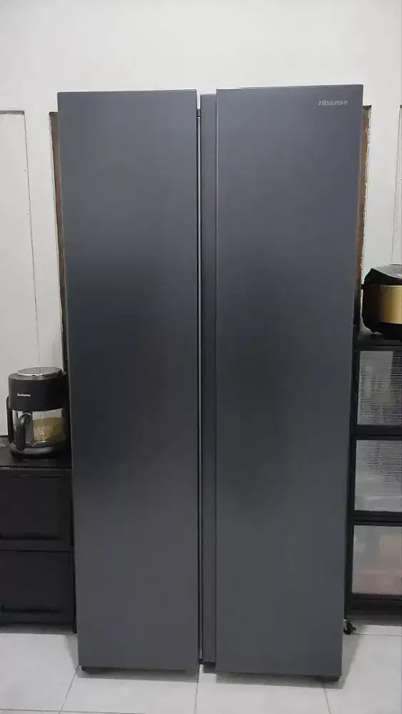Kulkas Side by side HISENSE