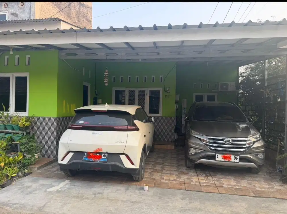 Rumah KSB Highland Park kawasan Pemerintahan Kota Serang