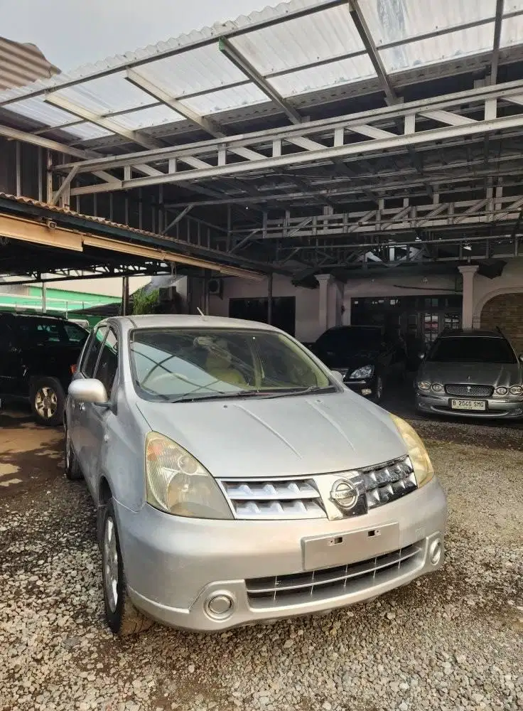 nissan livina xr 2008 automatic