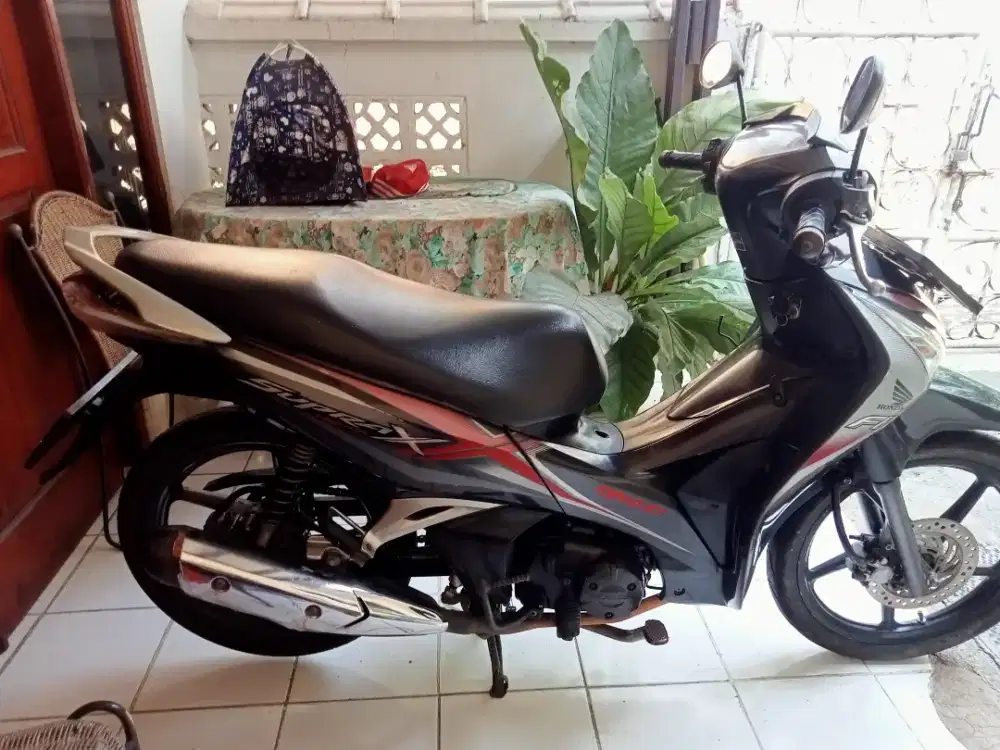 Jual motor Honda Supra X