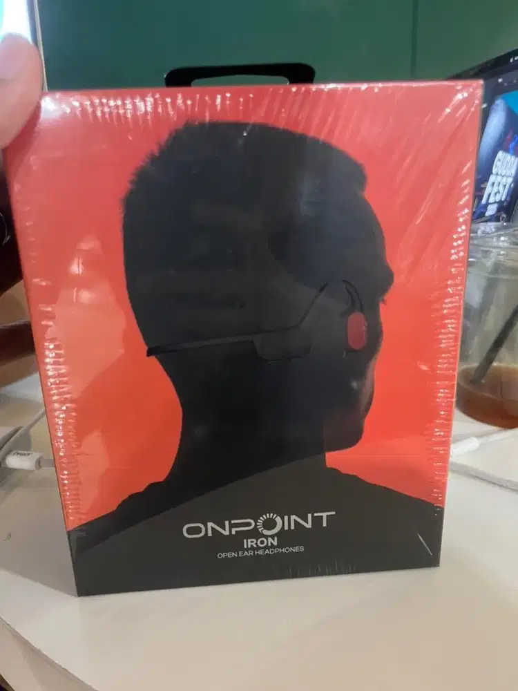 Headphones iron onpoint