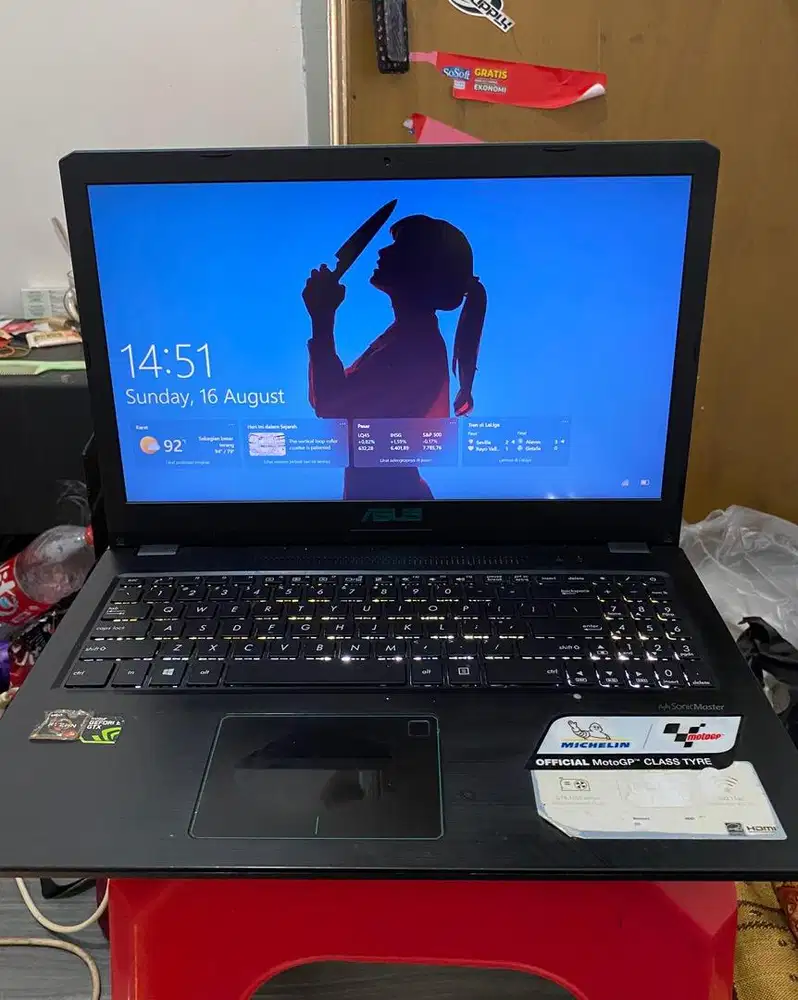 Laptop Asus Vivobook Second
