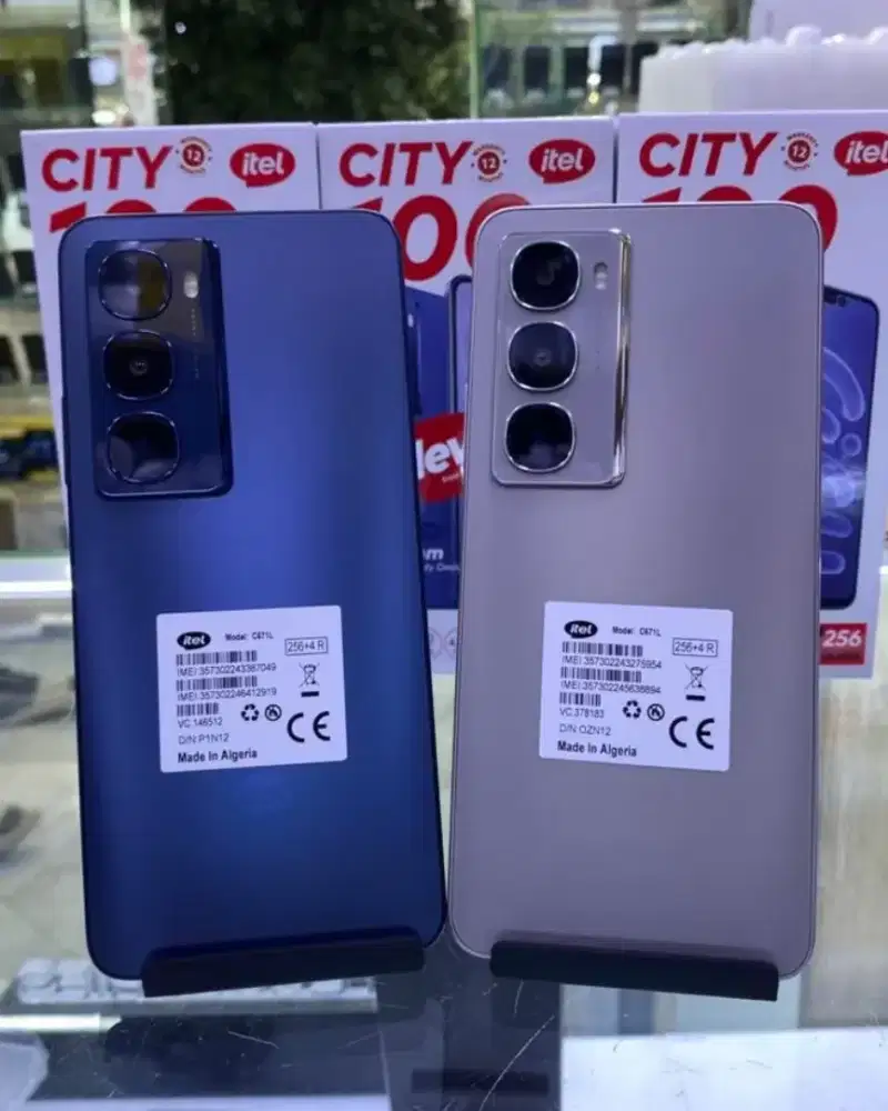 Itel City 100 6/128GB Garansi Resmi