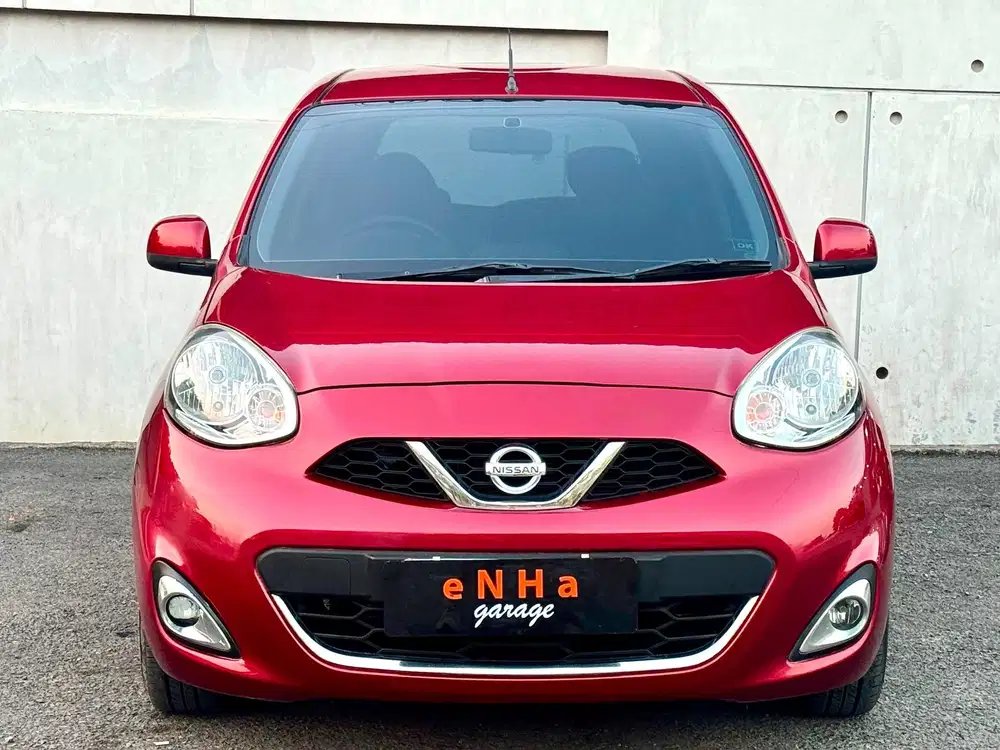 Nissan March XS 1.2 Matic 2017 Facelift.. eNHa garage Semarang..