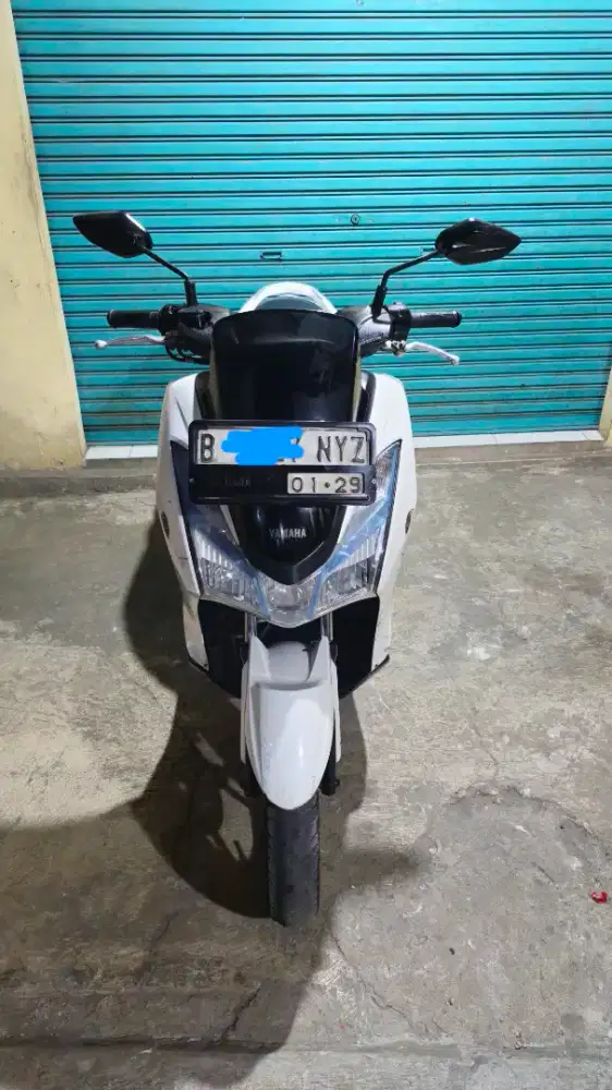 Yamaha lexi 125 2018