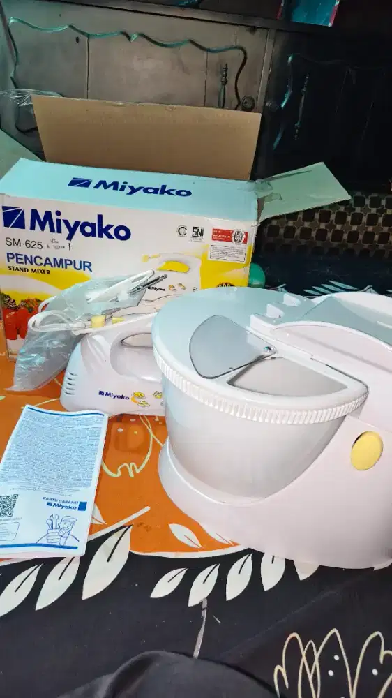 Mixer pencampur
