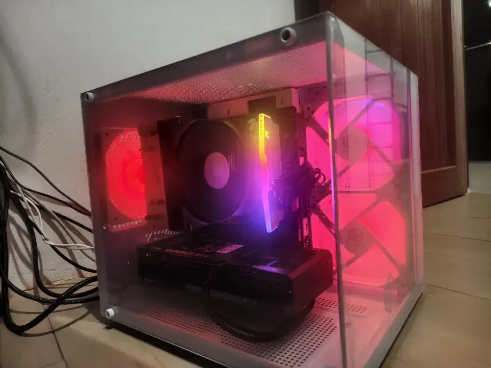 Jual/TT PC Only AMD Ryzen 5 5600G Ram 32gb Vga RTX 4070 12gb Ssd 1tb
