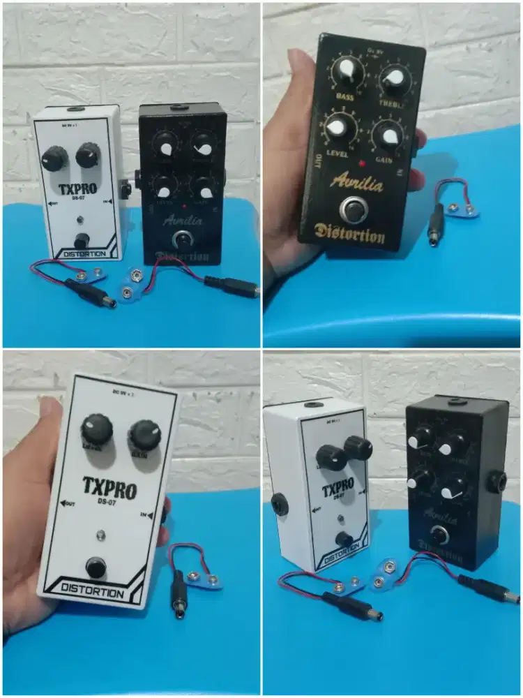 EFEK GITAR DISTORSI  EPEK DISTORSI GITAR