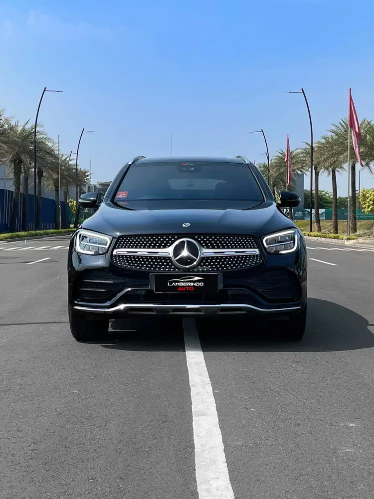 MERCEDES BENZ GLC200 AMG LINE 2.0 TURBO 2020 FACELIFT SUNROOF 2019