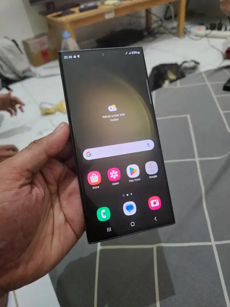 SAMSUNG S23 ULTRA 5G RAM 12/256GB SEIN