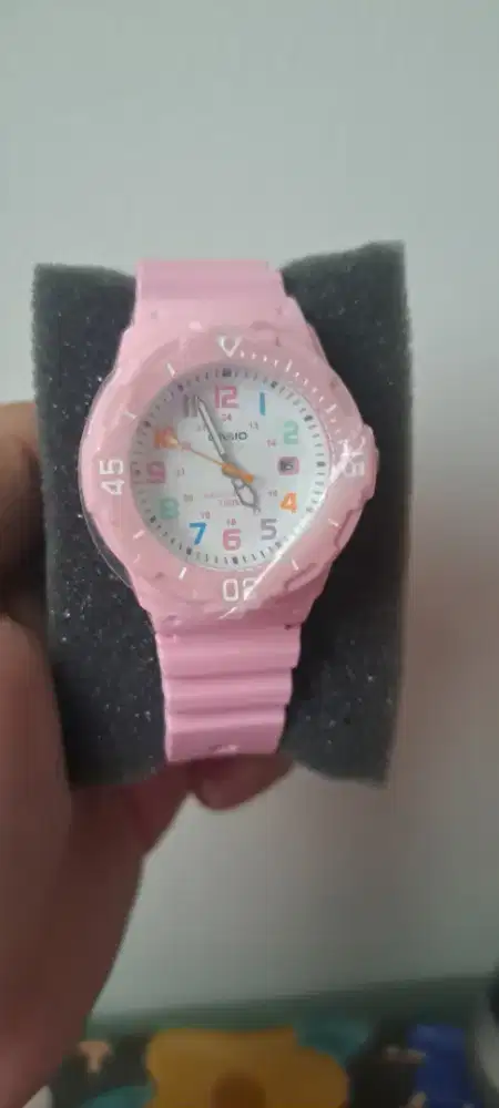 Jam Tangan Casio Pink