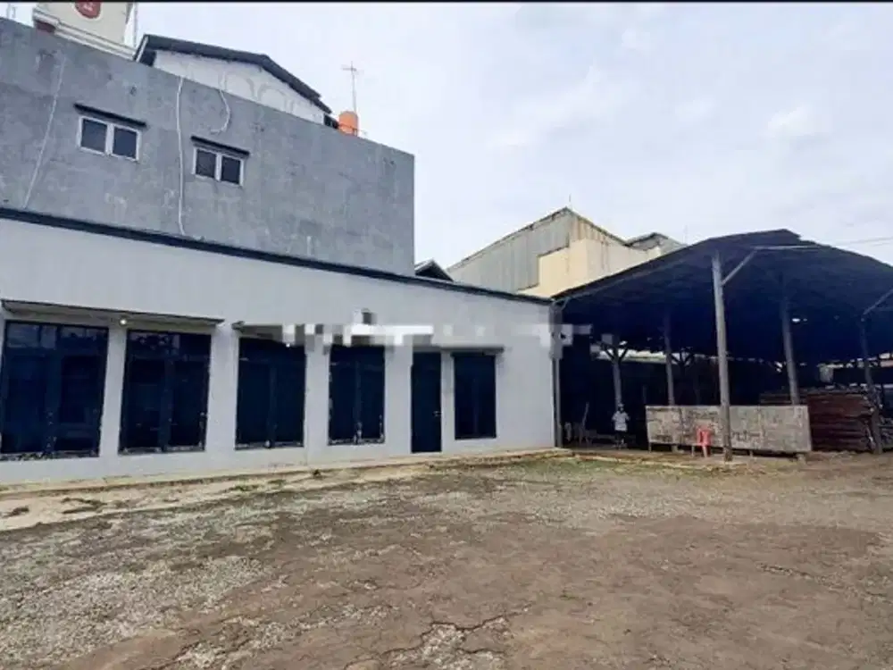 Dijual Tanah dan Bangunan Jl Raya Pahlawan Revolusi, Jakarta Timur
