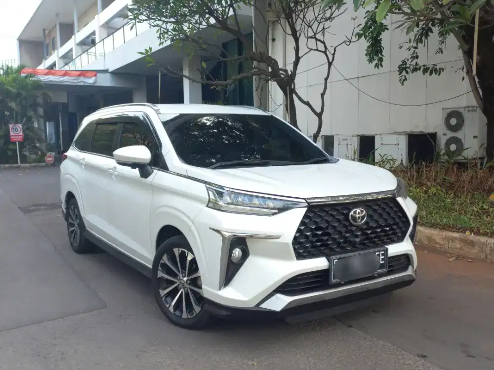 ANTIK ORISINIL | TOYOTA VELOZ Q TSS 2021 PAKAI 2022