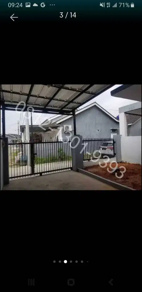 Dijual / Disewakan rumah minimalis di Cikupa