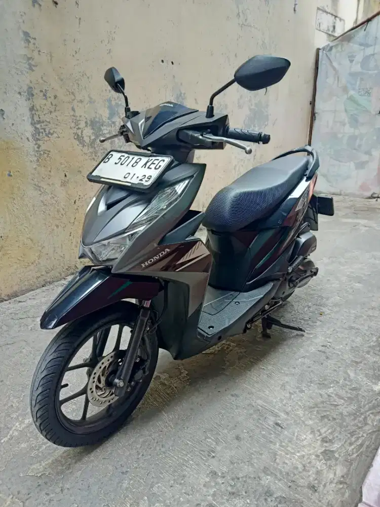 DI JUAL HONDA BEAT TH 2024 / 2023 MULUS