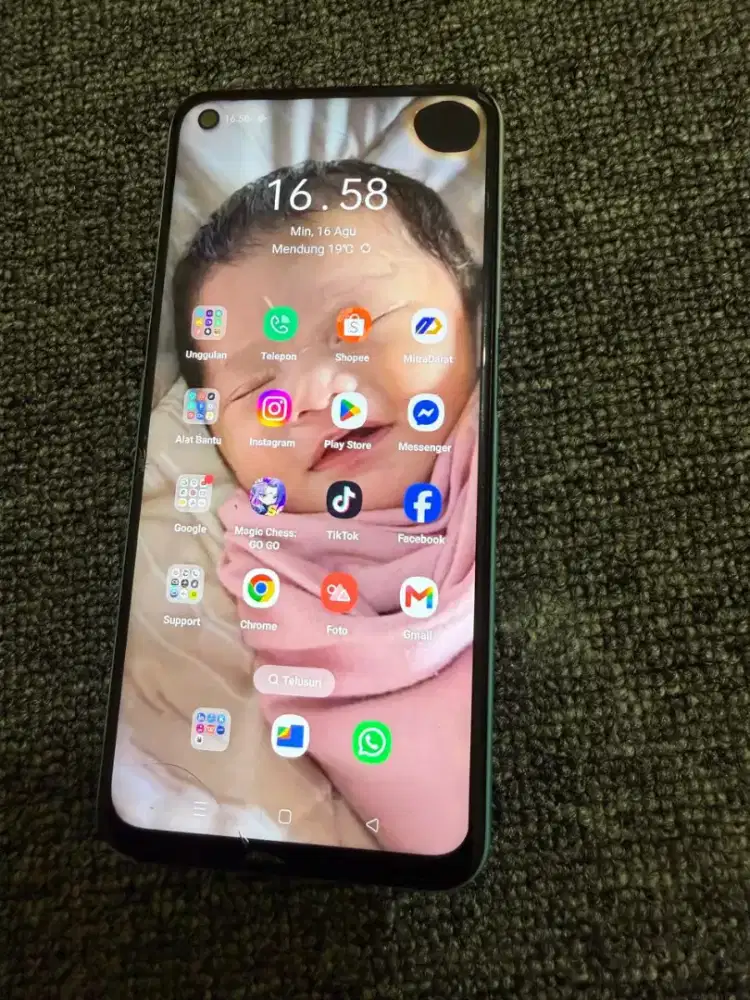 Oppo A92 8gb 128gb original murah