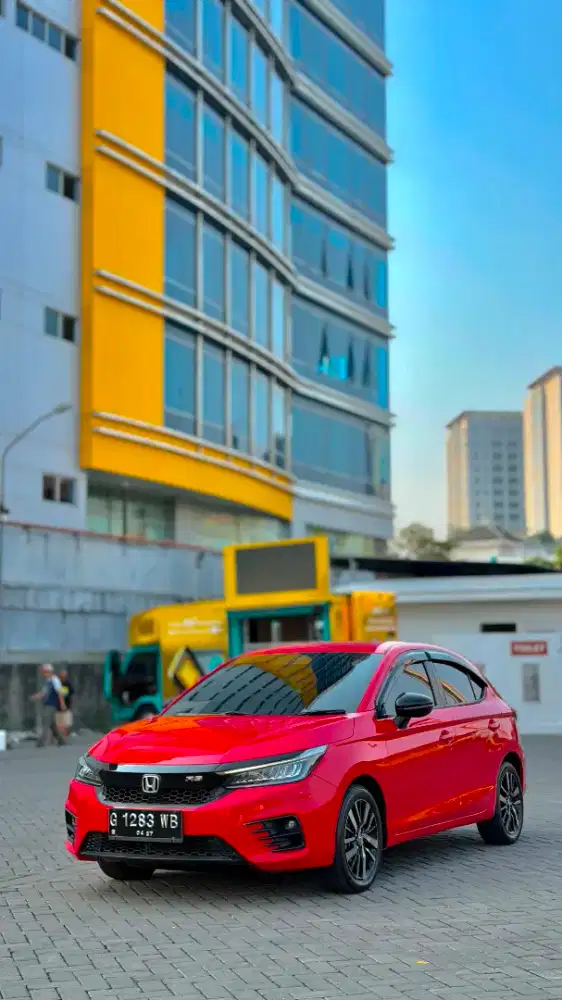 Honda City HB RS Matic 2022, Km30rb