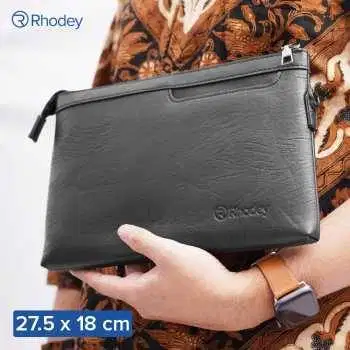 Dompet Clutch Pria Bahan Kulit
