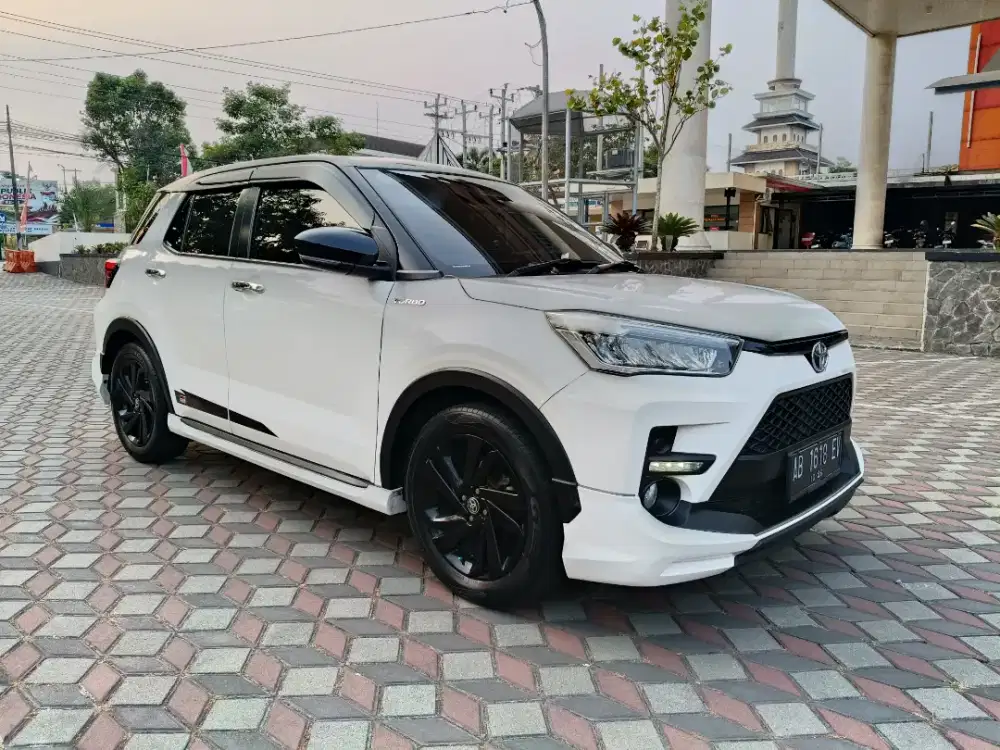 Raize Turbo GR TSS 2021 AB tangan 1
