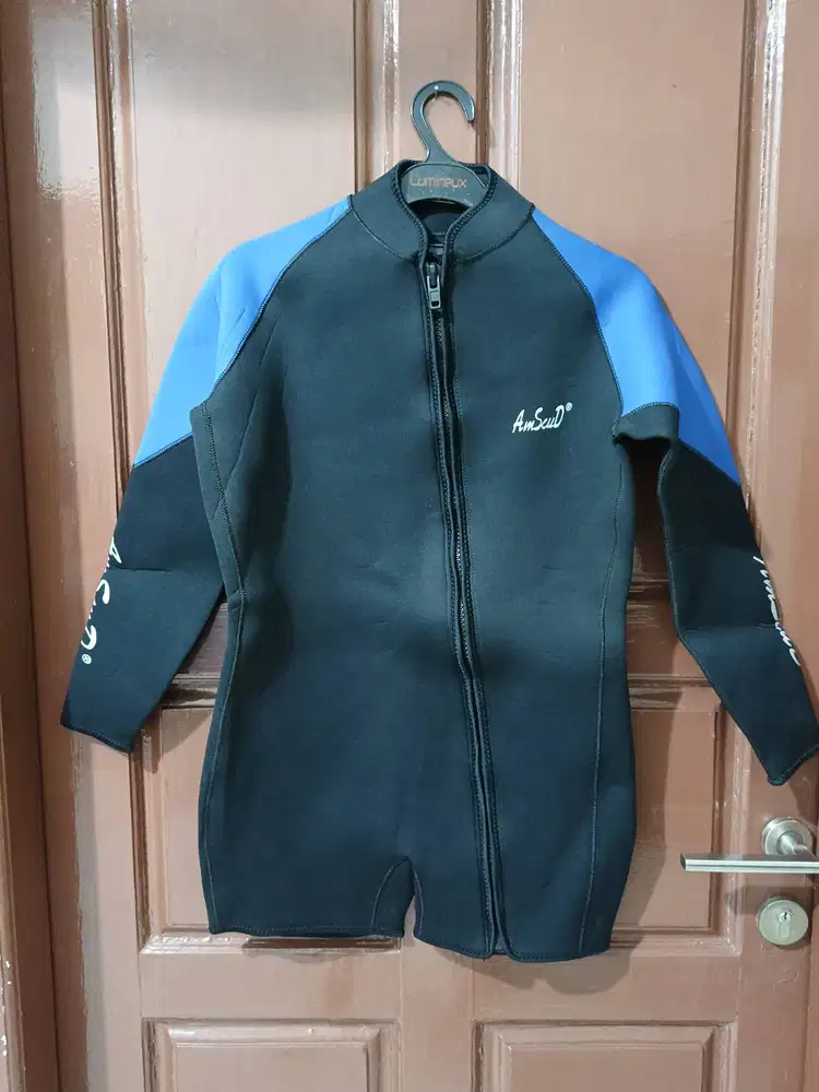 JUAL SPRINGSUIT NEOPRENE LENGAN PANJANG AMSCUD