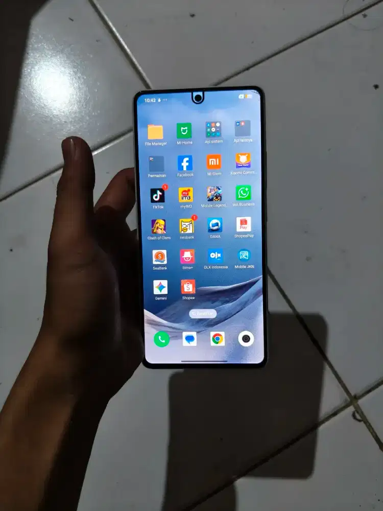 Redmi note 13 5G fullset komplit pemakaian pribadi