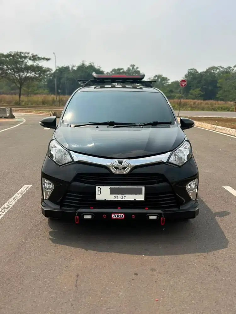 Toyota Calya 2017 Matik