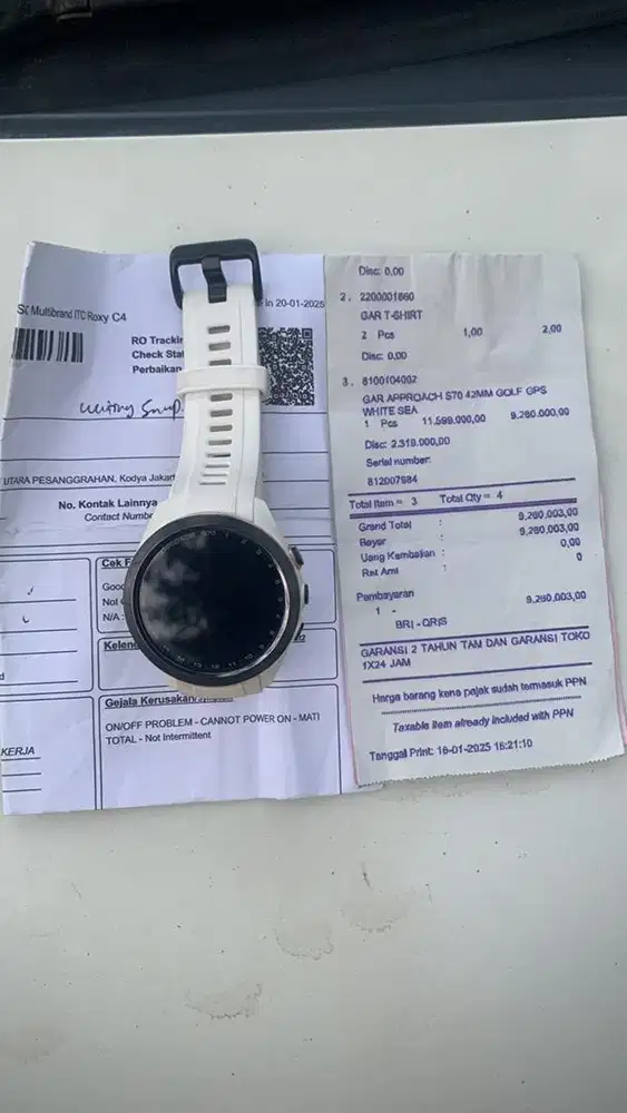 Garmin s70 42 mm golf
