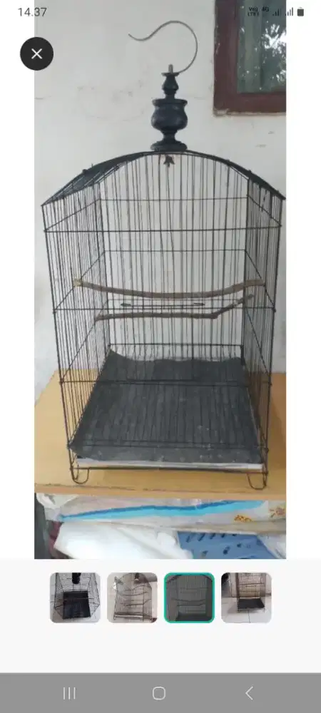 Jual kandang besi kotak besar