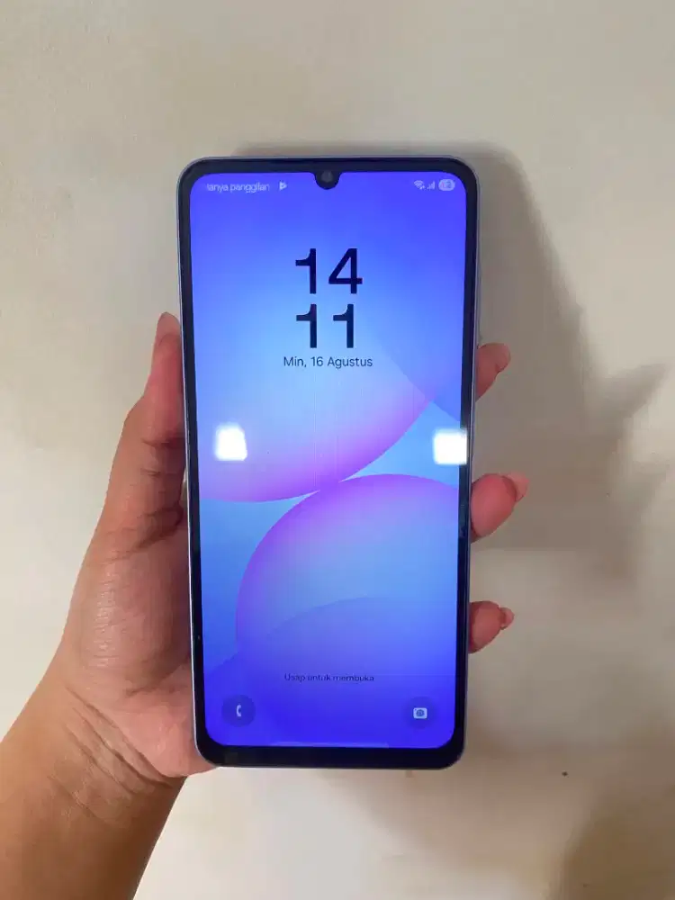 Hp samsung galaxy A07 ram 6/128