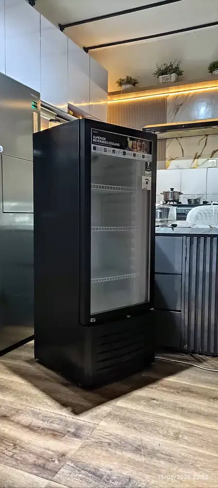 Showcase AQUA AQB-181-GO 170liter LIKE NEW