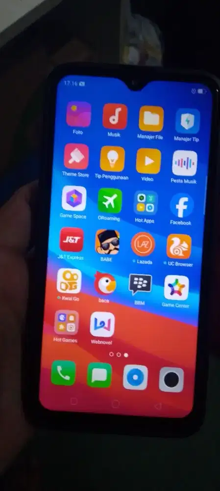 Hp oppo A7 Hp casan aja