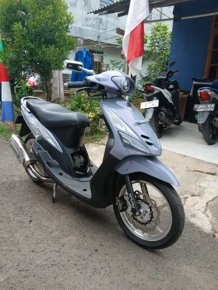 Yamaha mio sporty 2008 asli