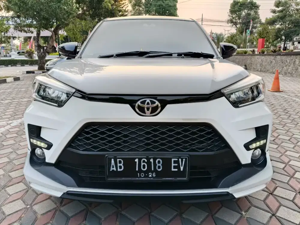 Raize Turbo GR TSS 2021 AB tangan 1