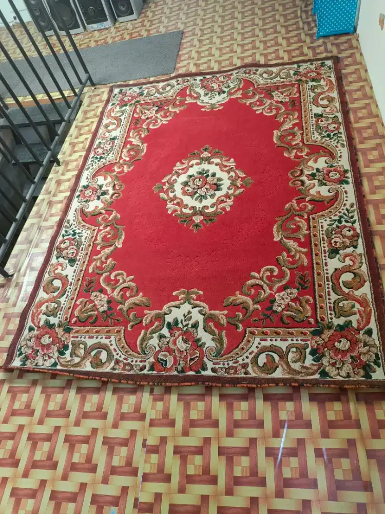 Karpet permadani like new