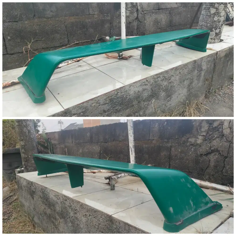 Spoiler Sedan model Gawang (plastik ABS)