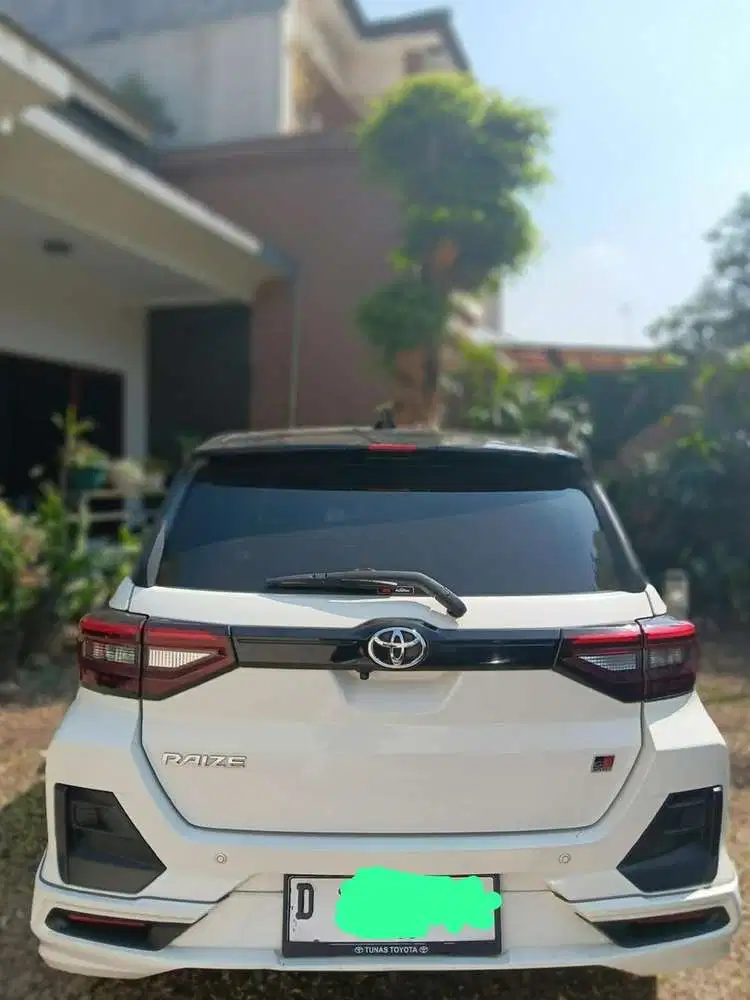 Toyota Raize 2022 Bensin