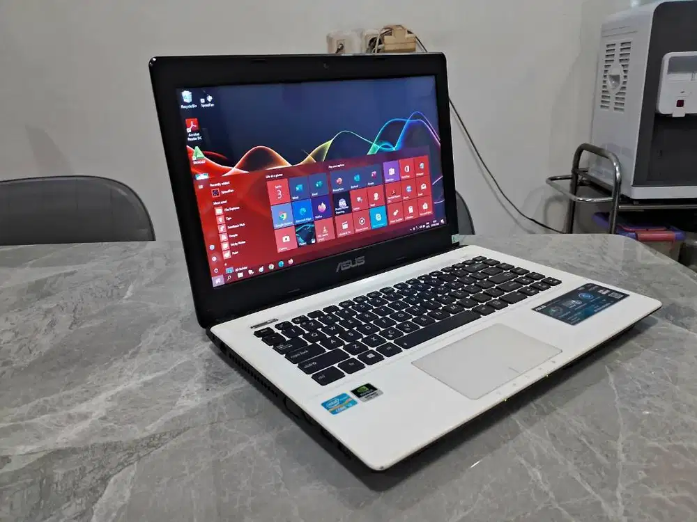 ASUS Core i3 4GB DualVGA Nvidia SSD ReadyUp Sekolah Kuliah Kerja Grnsi