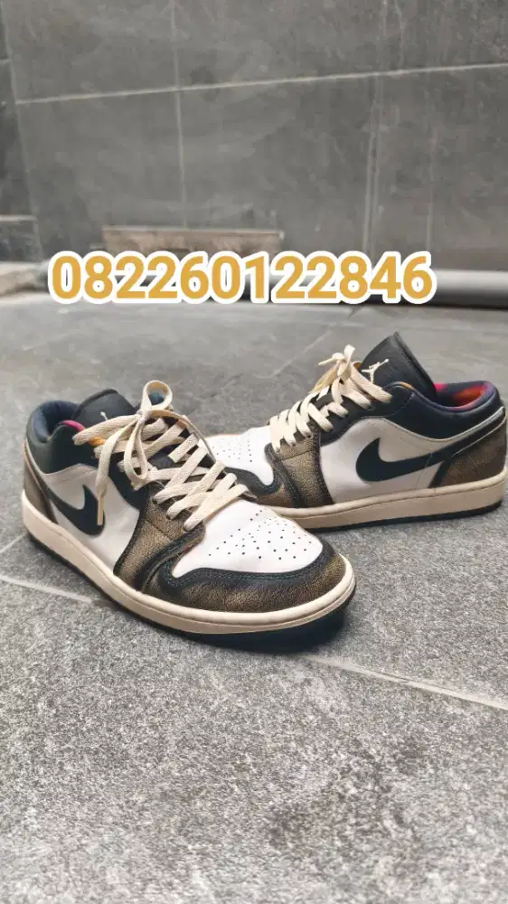 Air Jordan 1 SE Wear away black onyx