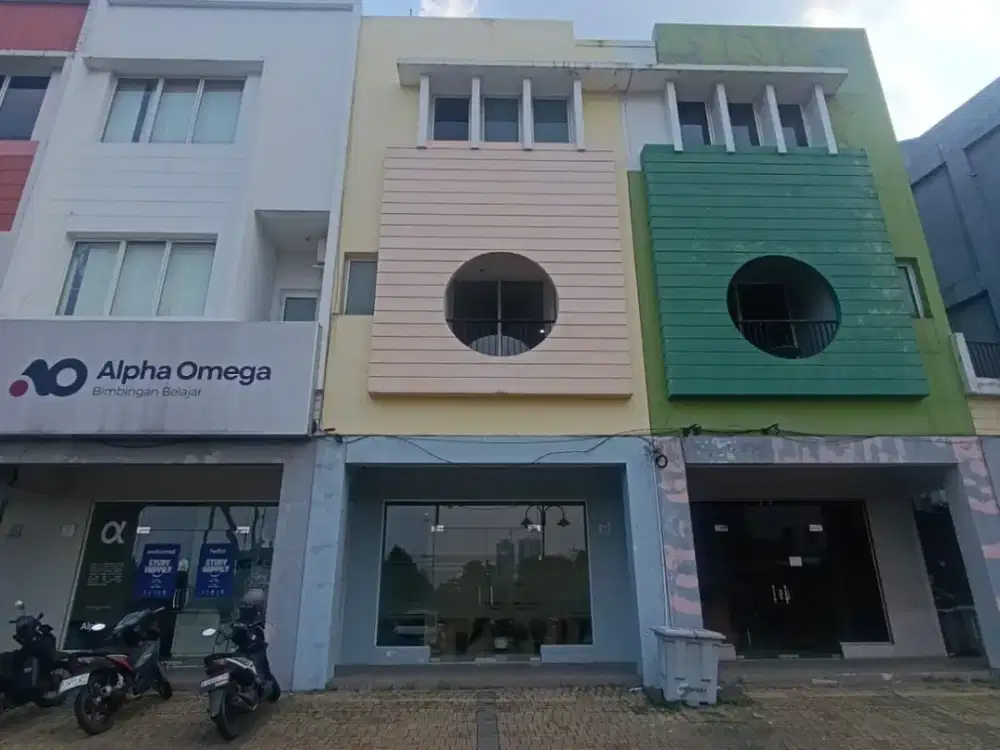 Disewakan / Dijual Ruko Golden 8 Siap Pakai, Summarecon Serpong Tangerang