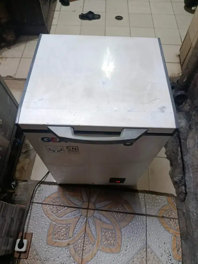 Frezzer Box merek GEA