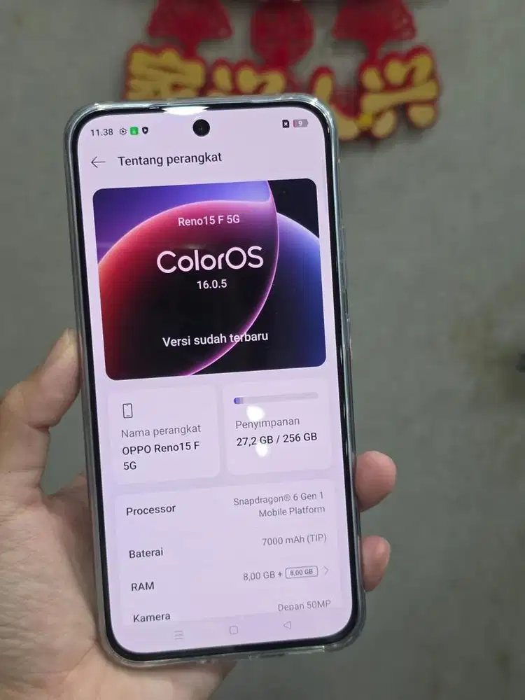 Oppo Reno15 F 8/256