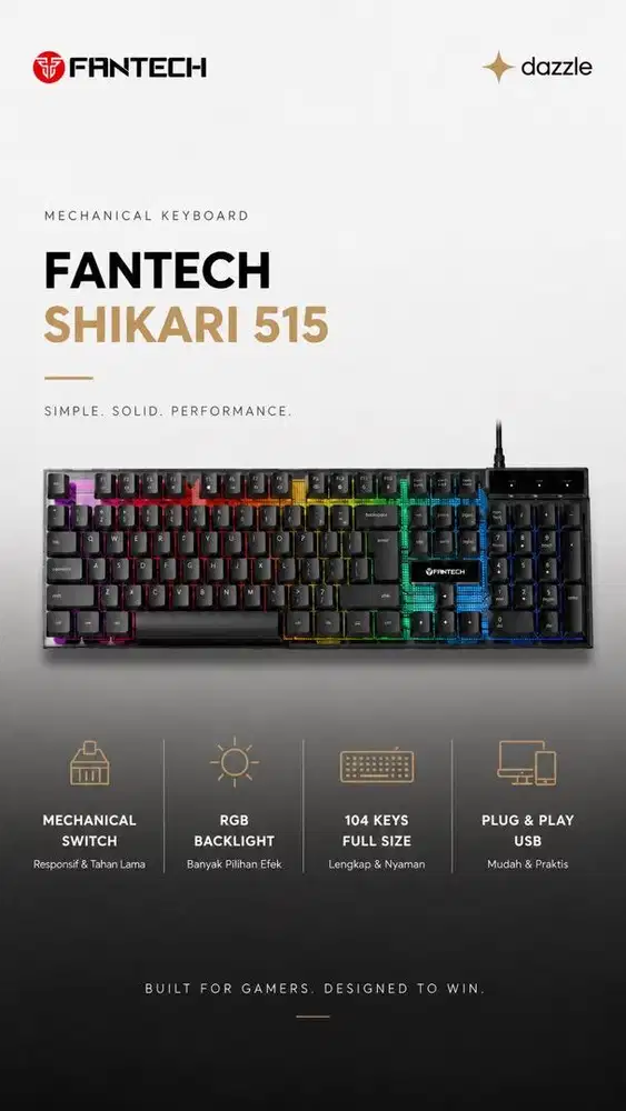 Fantech Shikari 515
