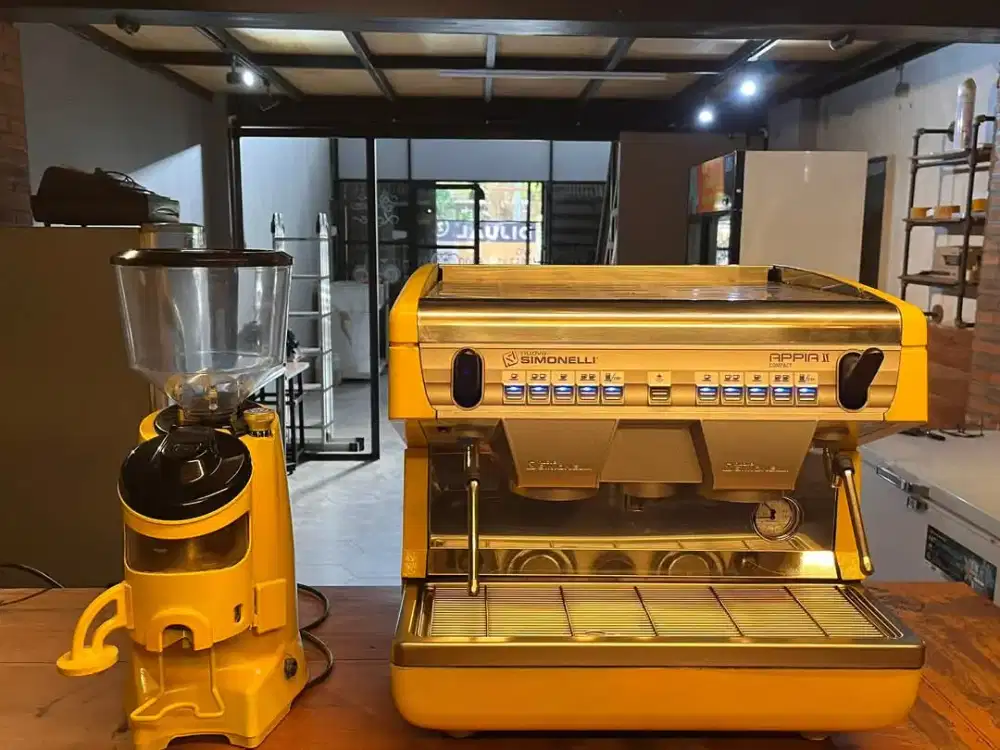 Jasa Service mesin kopi manual dan Automatic