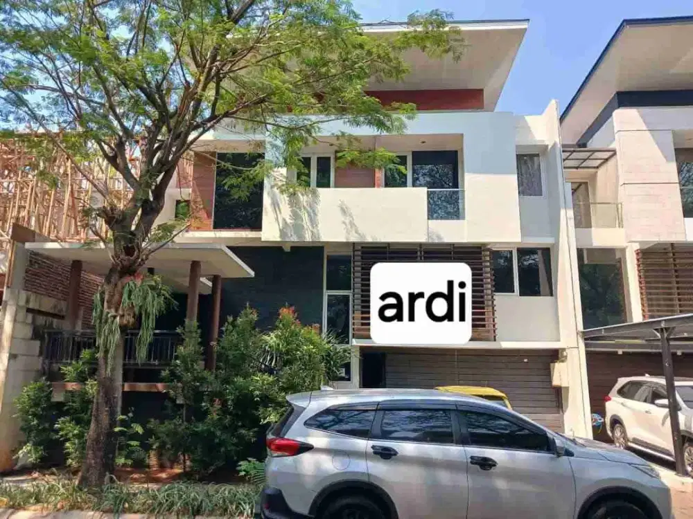 Disewakan Rumah Citra 7, 12x20, 2.5 lt, 4+1 kt, 3+1 km, jalan luas, garasi dalam