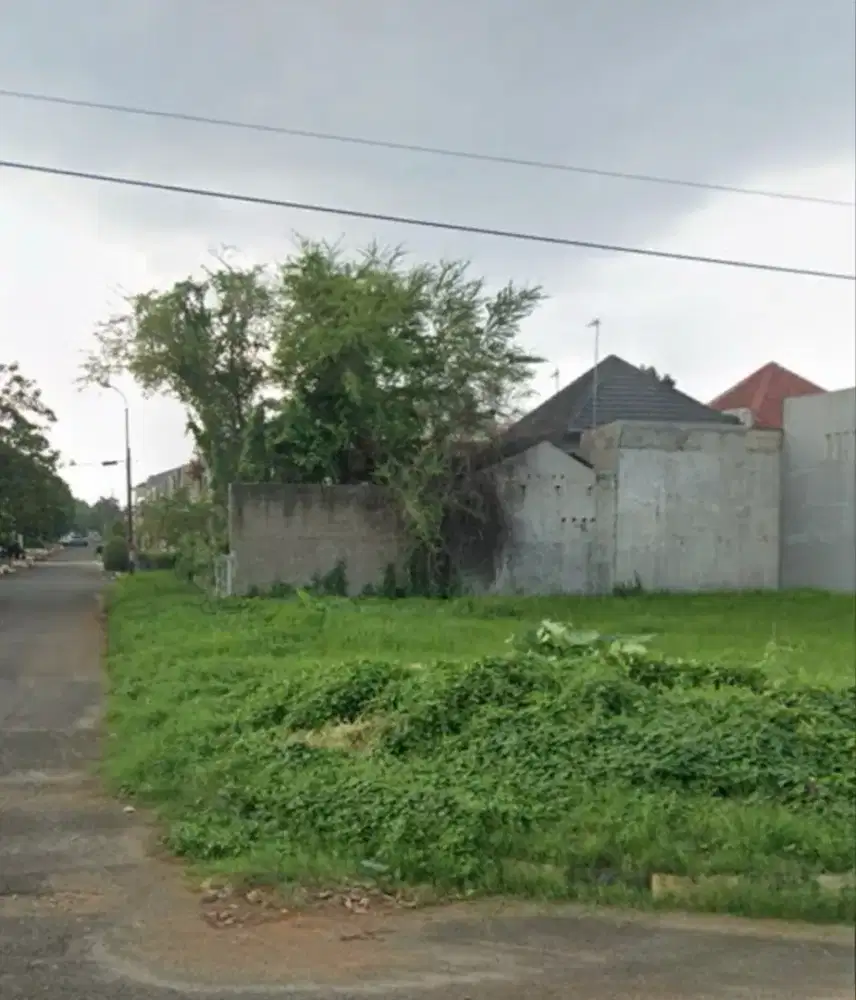 Dijual Tanah Hook Dibawah Harga NJOP di Taman Modern Jakarta Timur
