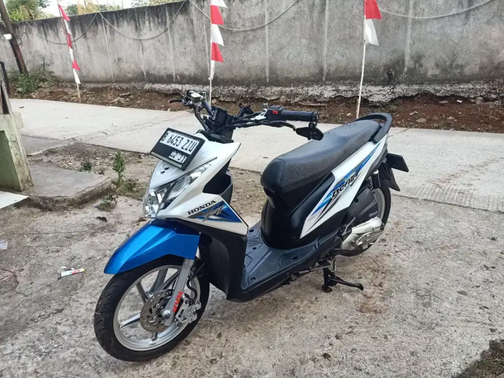 Honda beat esp th 2016